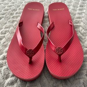 Tory Burch rubber flip flops